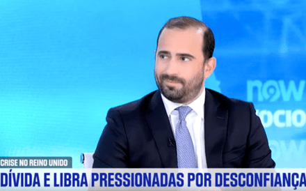 'A maior preocupação da libra é contra o dólar'