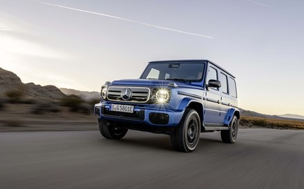 Fotogaleria: Mercedes-Benz. Classe G 580 EQ, o primeiro elétrico