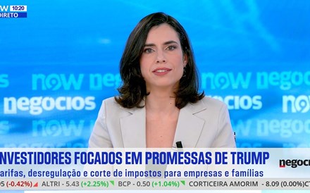 Veja o programa Negócios desta segunda-feira, 20 de janeiro no canal NOW