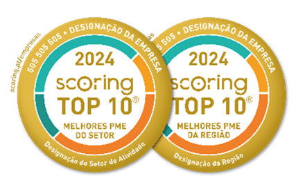 SCORING abre candidaturas para o TOP 10 Melhores PME do Setor / da Região pelo 6º ano consecutivo