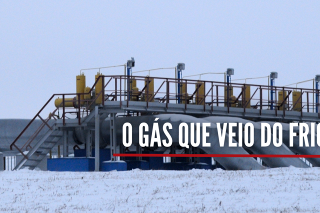 Corte de gás russo aquece preços na Europa