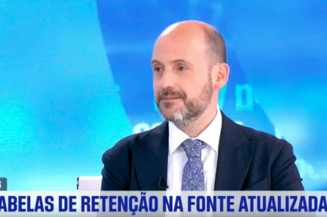 Luís Nascimento: recibos verdes 'vão sentir alívio no IRS pela primeira vez' este mês