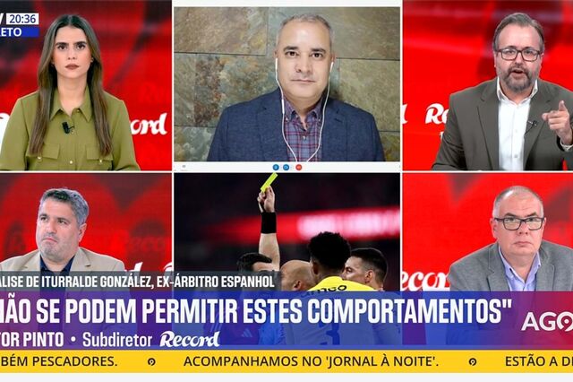 NOW a crescer: 'Record na Hora' derrota Rui Santos na CNN e também vence a SIC Notícias