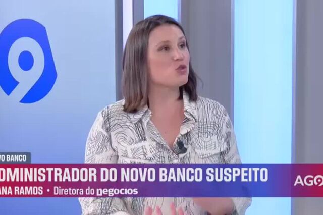Análise do Negócios à investigação a gestor do Novo Banco