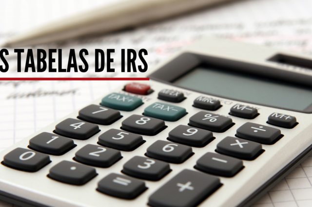 Sabe ler as tabelas de retenção do IRS?