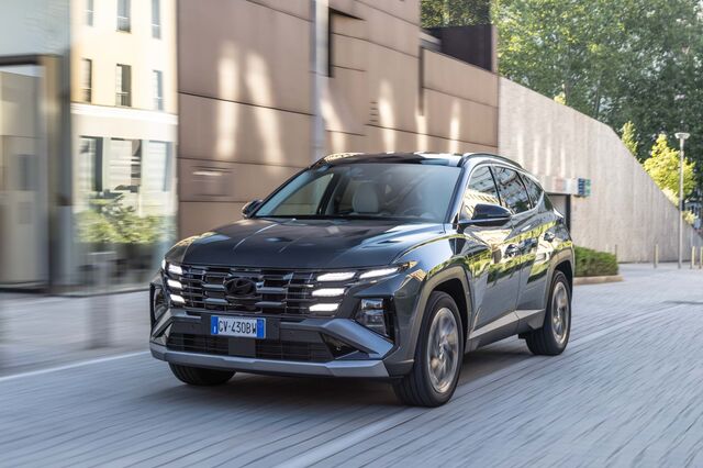 Hyundai Tucson. Renovado e com mais tecnologia