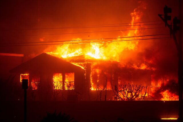 Seguradoras podem perder oito mil milhões com incêndios na Califórnia