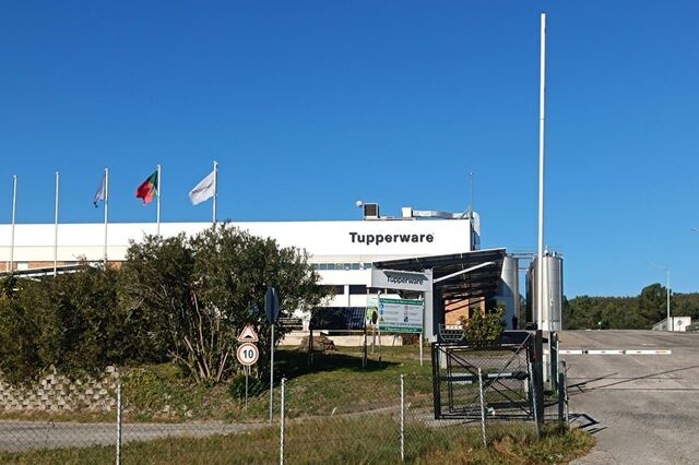 Empresa dona da fábrica da Tupperware em Constância declarada insolvente
