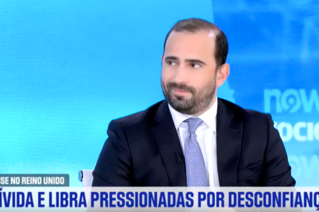 'A maior preocupação da libra é contra o dólar'