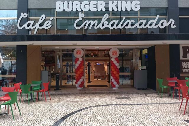 Burger King supera marca de 200 restaurantes e fatura mais de 250 milhões em Portugal