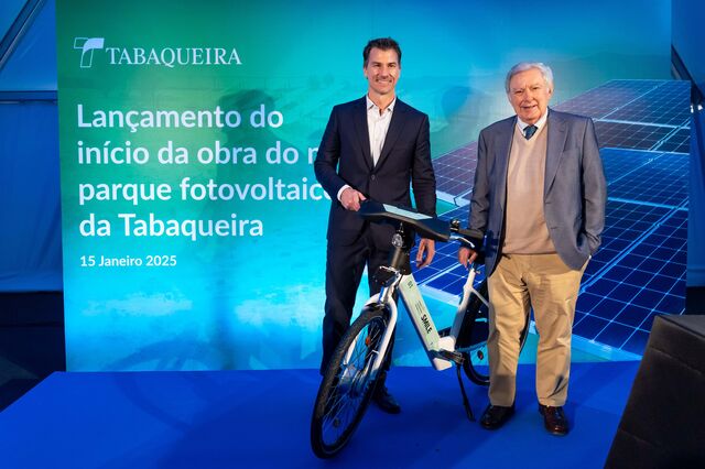 Tabaqueira investe 3,4 milhões em central fotovoltaica na fábrica de Sintra