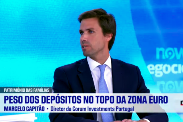 Corum Investments: portugueses são 'conservadores' nas poupanças mas começam a 'arriscar mais'