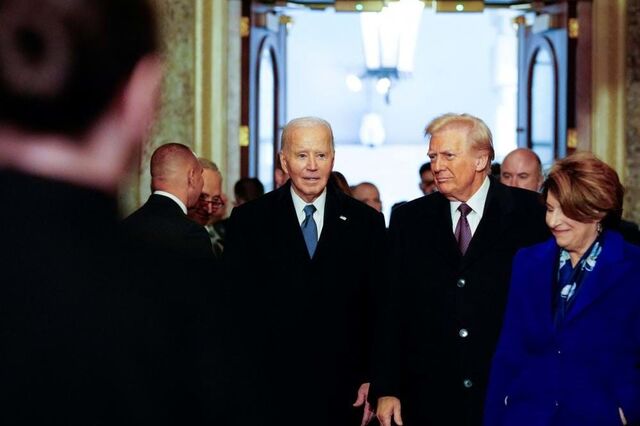 Trump culpa herança de Biden por desaceleração económica dos EUA