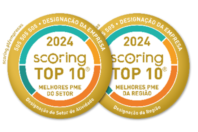 SCORING abre candidaturas para o TOP 10 Melhores PME do Setor / da Região pelo 6º ano consecutivo