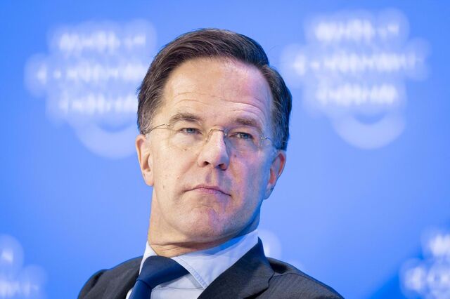 'Não há alternativa' ao reforço do investimento em defesa, diz Rutte