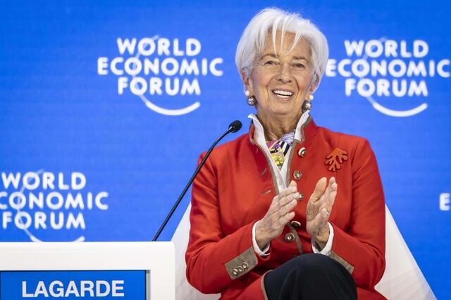 Lagarde terá discutido sair do BCE antes do fim do mandato para liderar Fórum Mundial
