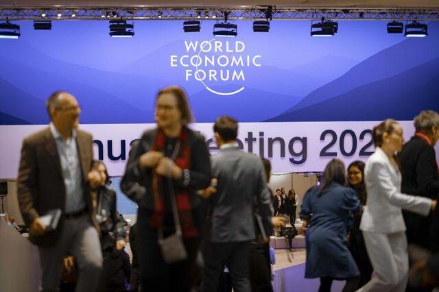 Das ameaças de Trump às acusações de Guterres. Os momentos de Davos