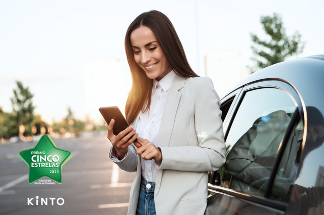 KINTO conquista Prémio Cinco Estrelas na Gestão de Frota Automóvel
