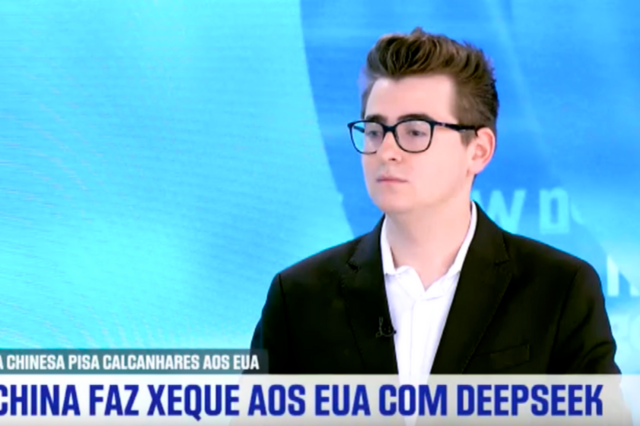 'Pensava-se que havia uma espécie de oligopólio nos EUA' sobre a inteligência artificial
