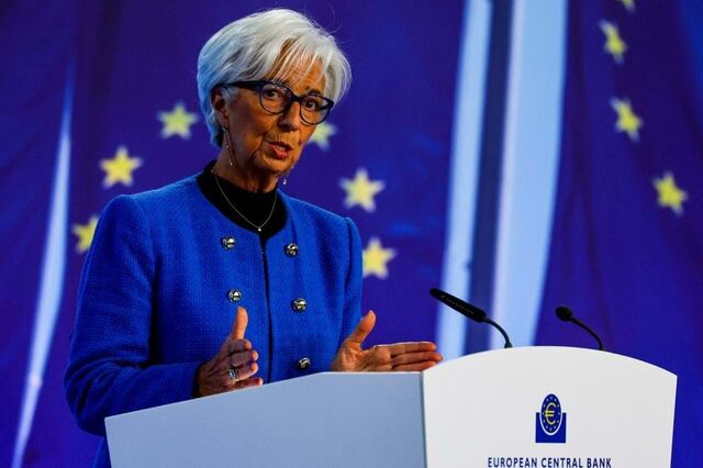 Tensões no comércio mundial tornam previsões de inflação mais incertas, diz Lagarde