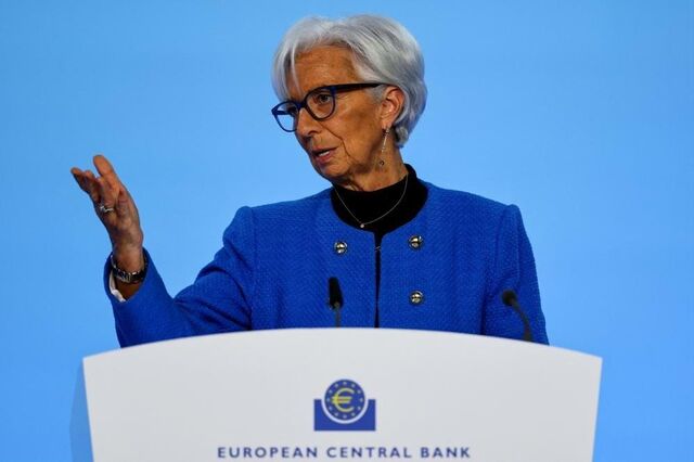 Acompanhe a conferência de imprensa de Christine Lagarde