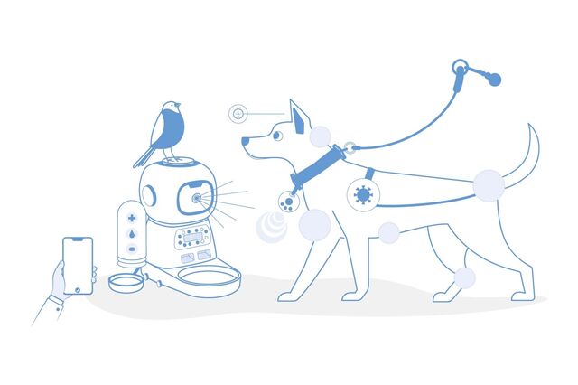 Da segurança ao lazer: as tecnologias para animais