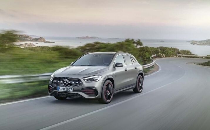 39.º Mercedes-Benz GLA
