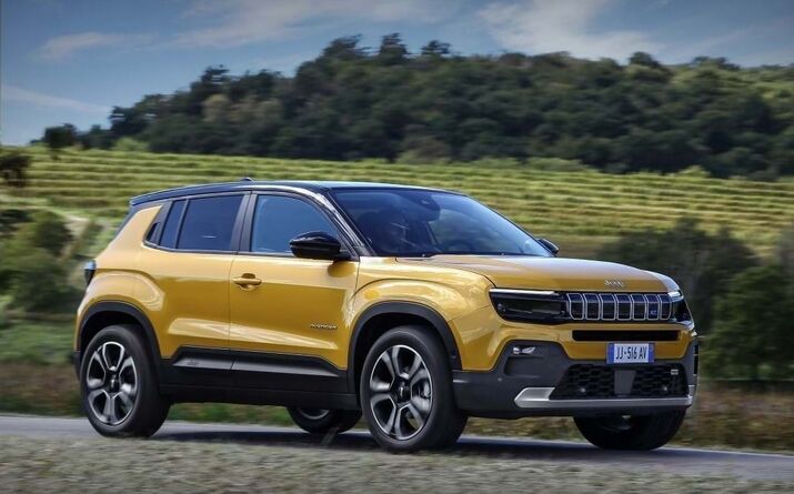 46.º Jeep Avenger