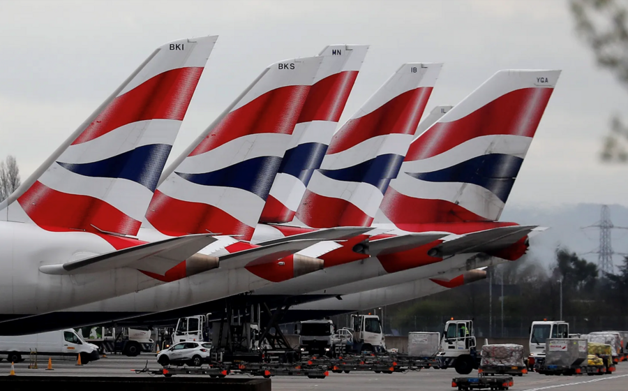 British airways avião aviões aviação