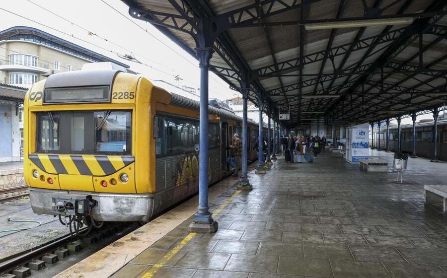 Coimbra A Estação Nova CP