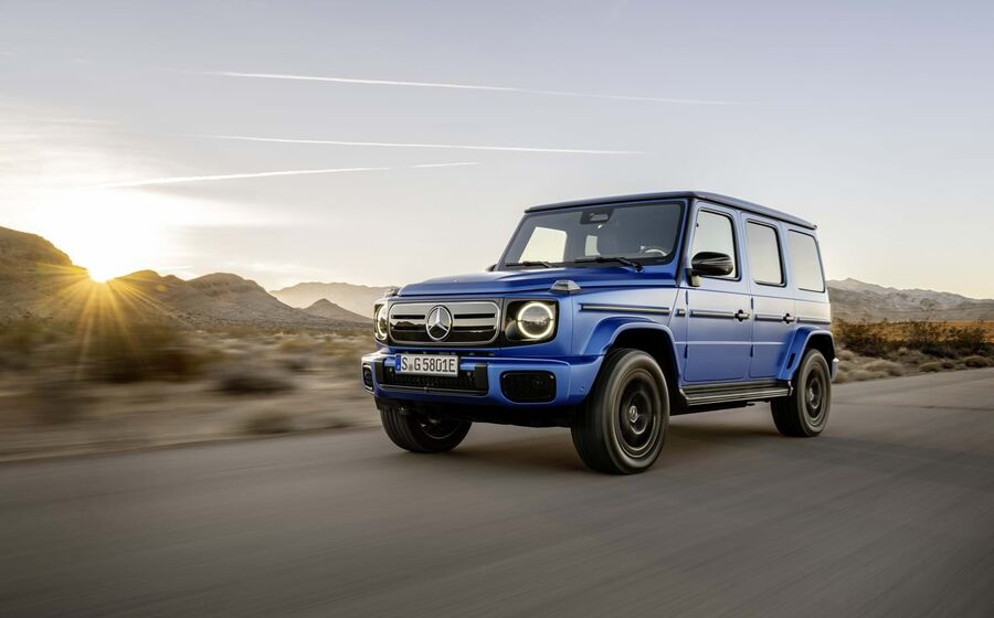 Mercedes-Benz. Classe G 580 EQ, o primeiro elétrico Mercedes Benz.mp4