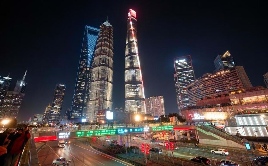 China