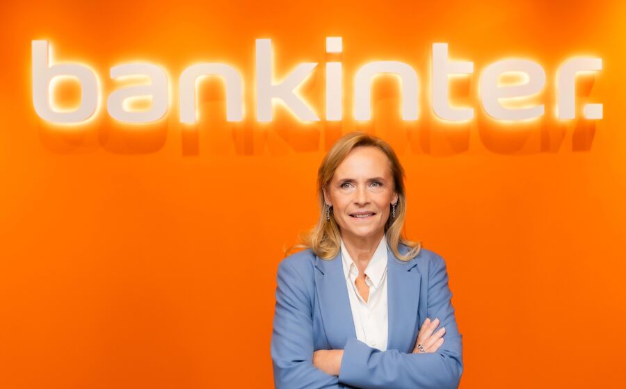 Gloria Ortiz, CEO do Bankinter, quer que os mercados internacionais pesem até 33% dentro de uma década.