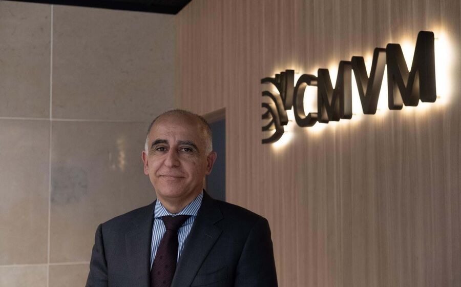 Luís Laginha de Sousa, presidente da CMVM