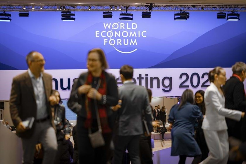 A 55.ª reunião anual do Fórum Económico Mundial decorreu ao longo da semana passada em Davos, na Suíça.