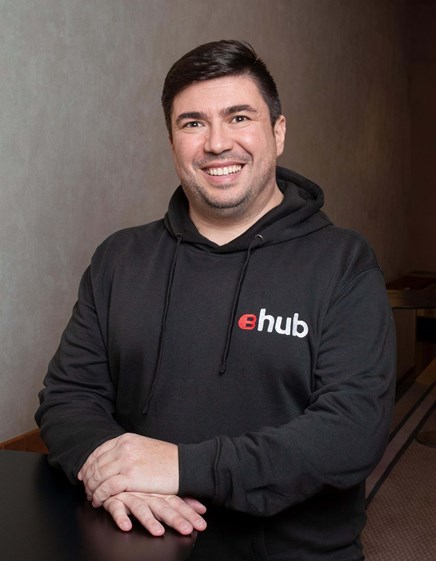 Rúben Lamy, fundador e CEO da BIGhub.