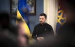 Zelensky admite demitir-se se tal garantir a paz e a adesão à NATO