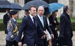 Emmanuel Macron recebido com honras militares por Marcelo em Lisboa