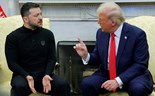 Trump e Zelensky discutem na Casa Branca. Acordo está em causa