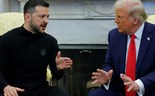 Líderes europeus apoiam Zelensky após confronto com Trump