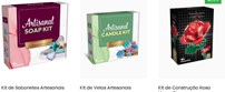 A nova categoria de produtos da Science4you dedicados ao público adulto inclui kits de velas artesanais, de sabonetes artesanais e uma coleção de blocos de construção de flores.