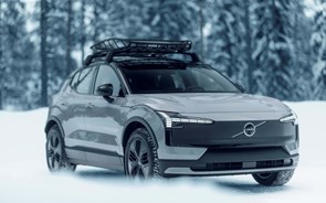 Volvo EX30 – O primeiro 100% elétrico Cross Country