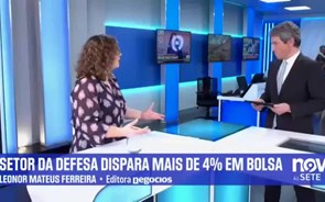 Reforço da despesa militar faz disparar defesa. A análise do Negócios ao dia nos mercados