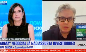 Filipe Garcia: tarifas 'vão deixar de ter impacto nos mercados porque deixam de ser surpresa'