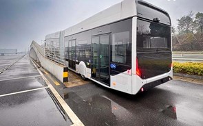 CaetanoBus conclui testes do primeiro MetroBus a hidrogénio para Metro do Porto