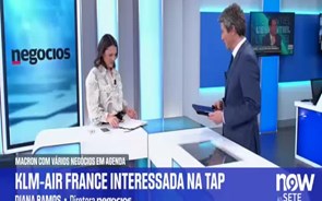 Os vários negócios na agenda de Macron na vinda a Portugal. Análise do Negócios no Now