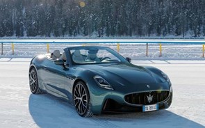 Maserati. Gama GranCabrio em destaque em St. Moritz