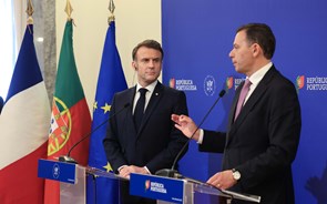 Montenegro vinca relação entre Portugal e França e rasga elogios a Macron