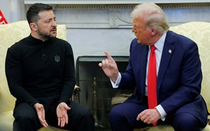 Acordo de minerais não foi assinado após discussão entre Trump e Zelensky