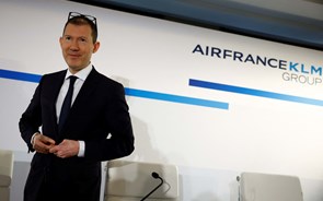 CEO da Air France-KLM diz que grupo tem 'grandes ambições em Portugal